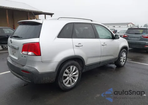 2011 Kia Sorento Ex V6 из США, поврежденный, VIN 5XYKU4A26BG001106